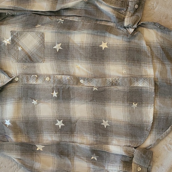 Girls button down top - Picture 2 of 3